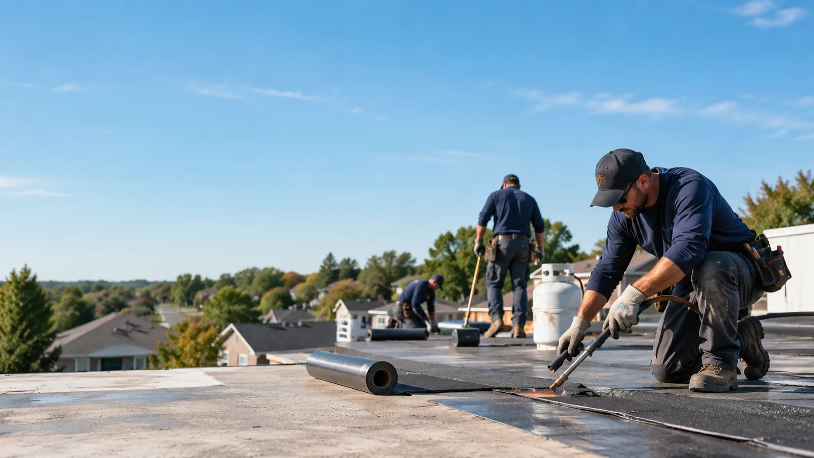 Flat Roof Leak Repair providers in Flemington, NJ