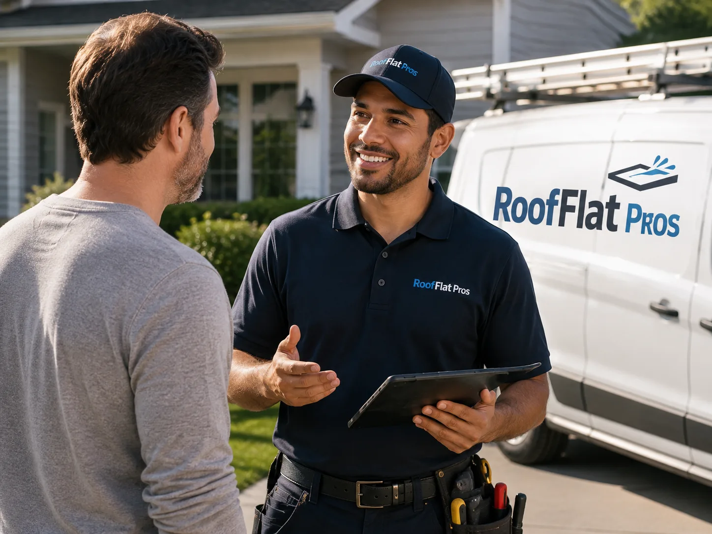 Flat Roof Leak Repair Flemington, NJ common questions